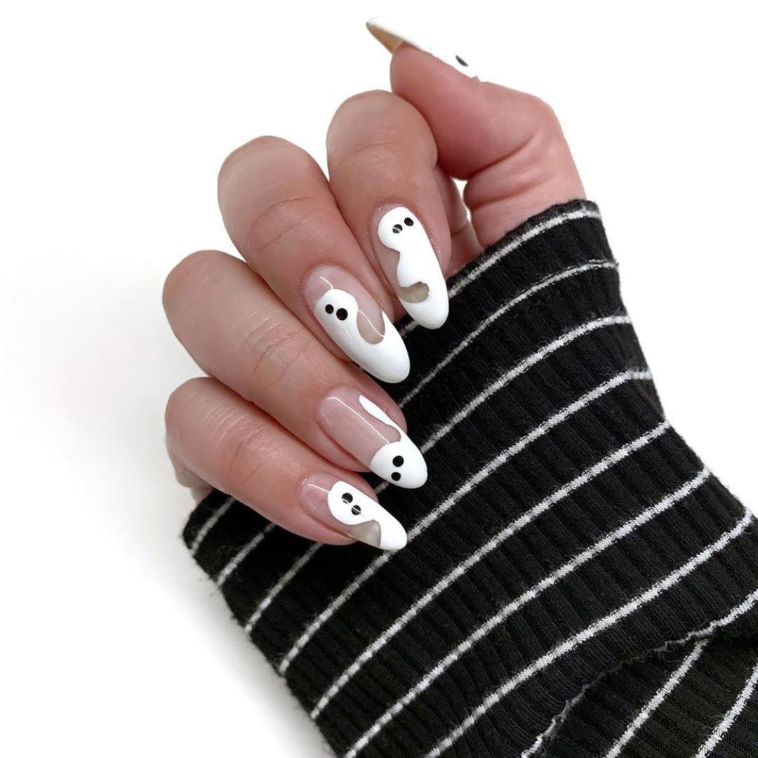 Creative Halloween Nail Art Bowlift