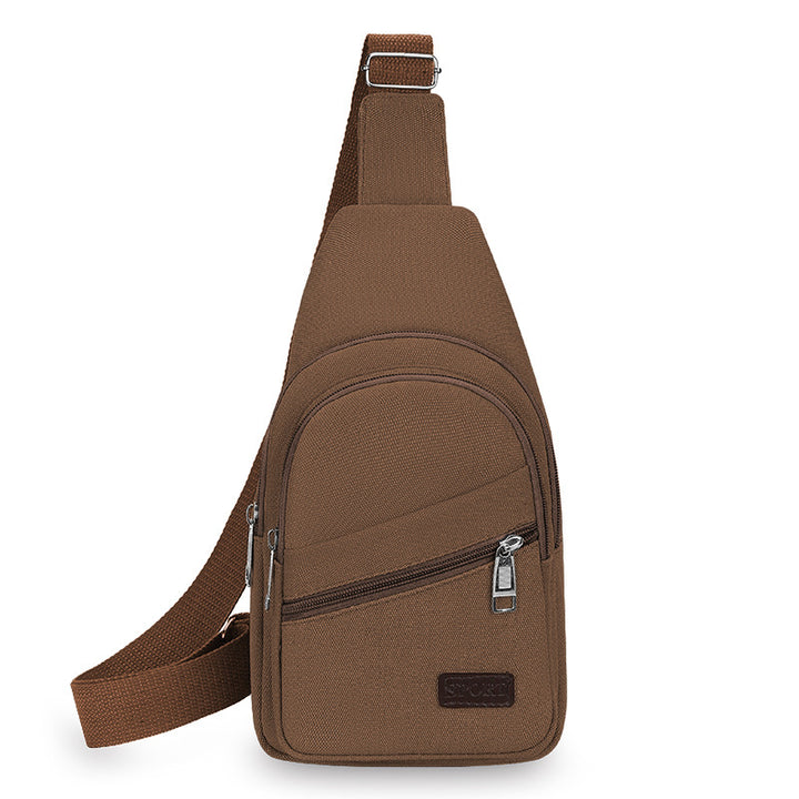 Compact Outdoor Adventure Sling Bag Bowlift