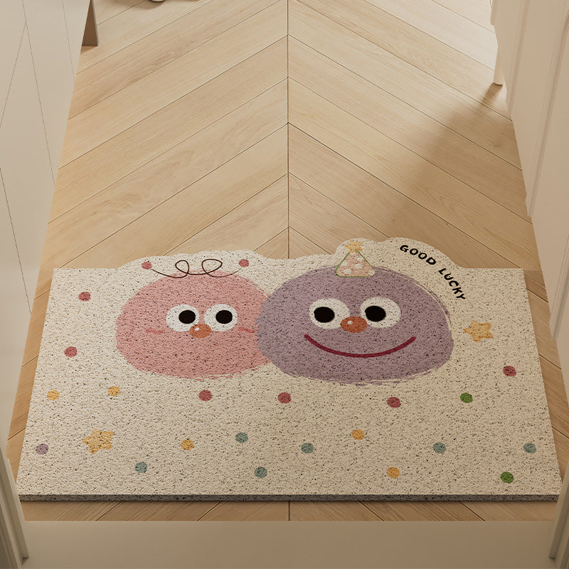 Fun Cartoon-Themed Entrance Mat Bowlift