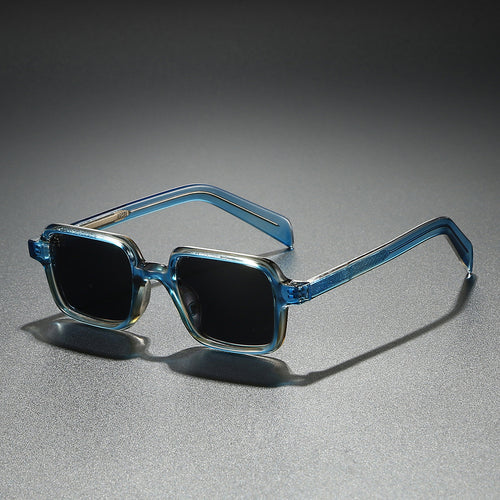 Ladies fashionable sunglasses in elegant square design with wide temples Bowlift