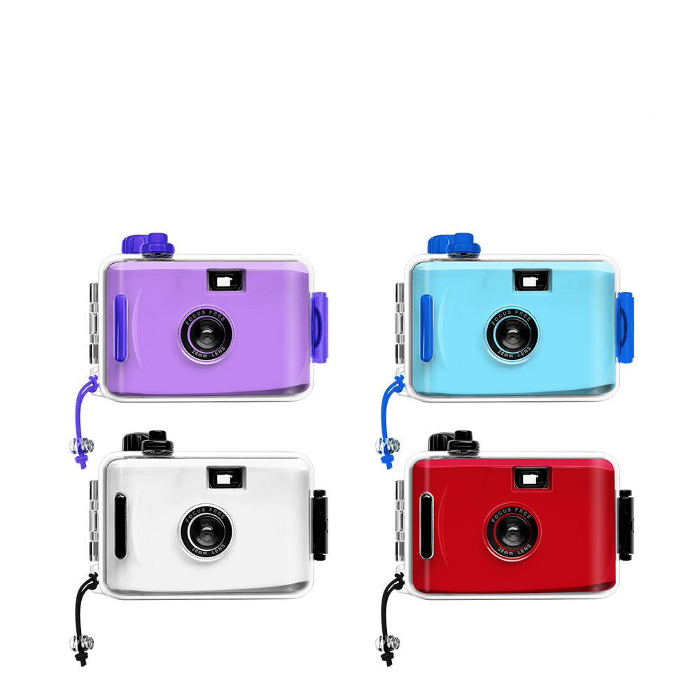 Focus-Free Disposable Underwater Camera Bowlift