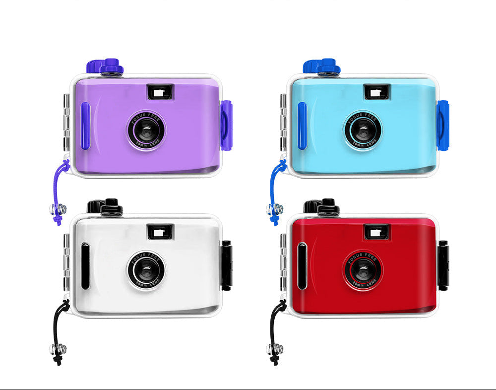 Fun Waterproof Cartoon Camera Bowlift