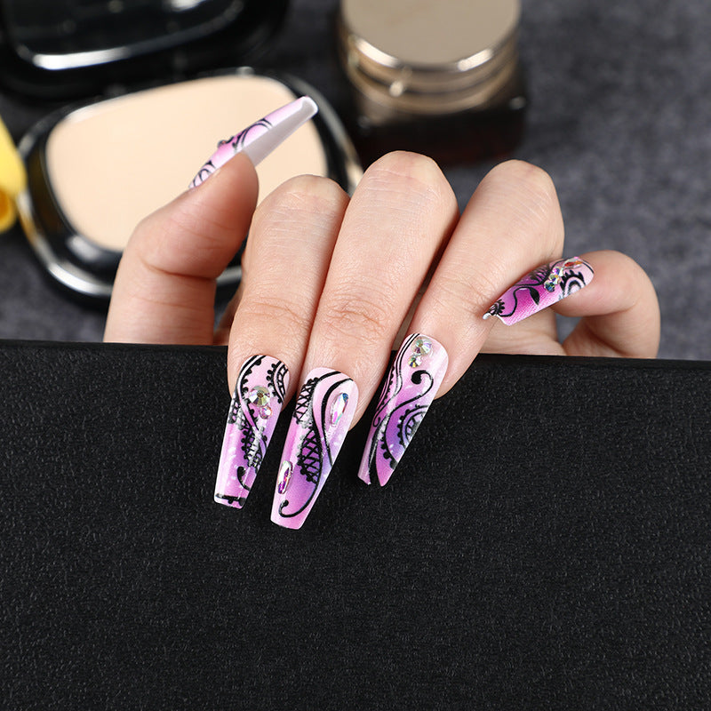 Fantasy Artificial Nails Bowlift
