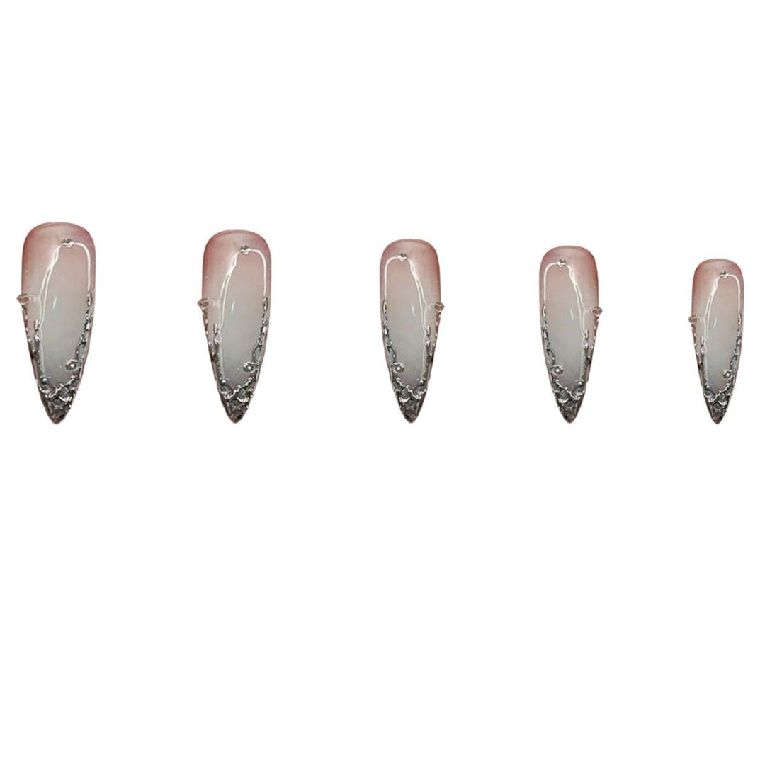 Stiletto Nail Art Extensions Bowlift