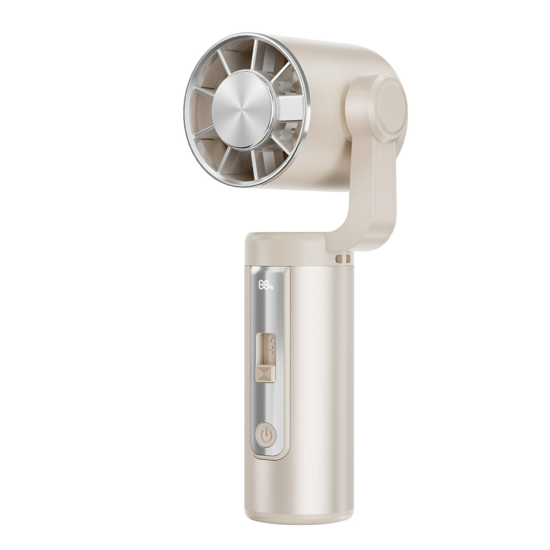 Unisex Portable Rechargeable Personal Cooling Fan Bowlift