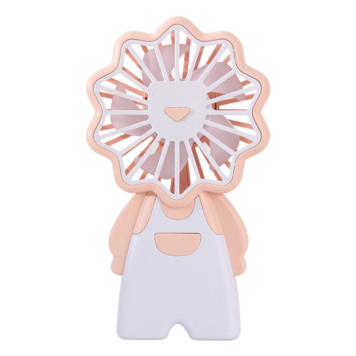 Women's portable table fan with creative design Bowlift