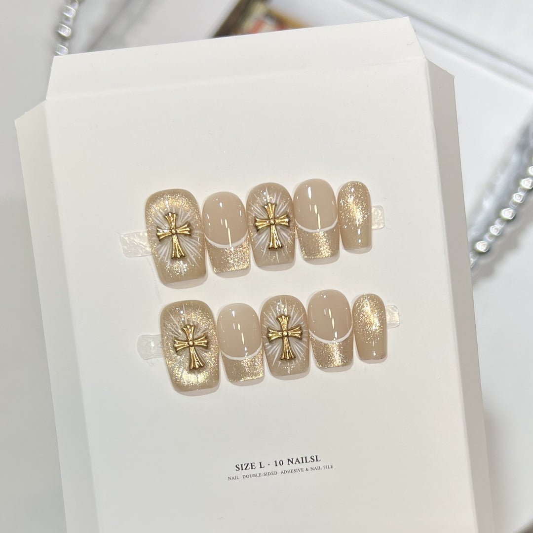 Elegant Adhesive Nail Art Set Bowlift