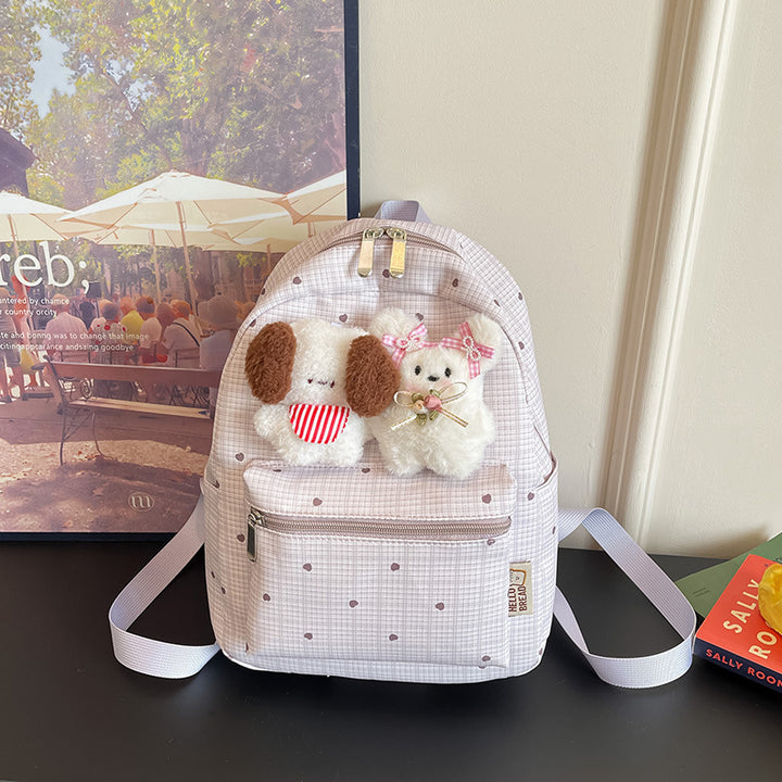 Plush Animal Backpack