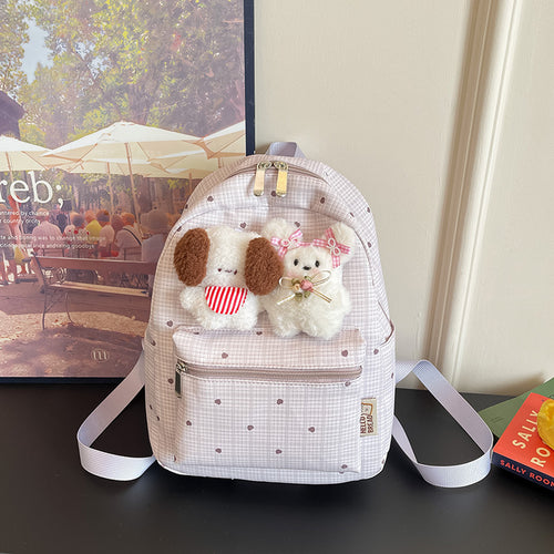 Plush Animal Backpack