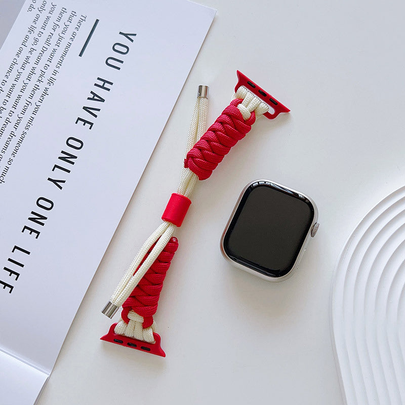 Durable Paracord Watch Band Bowlift