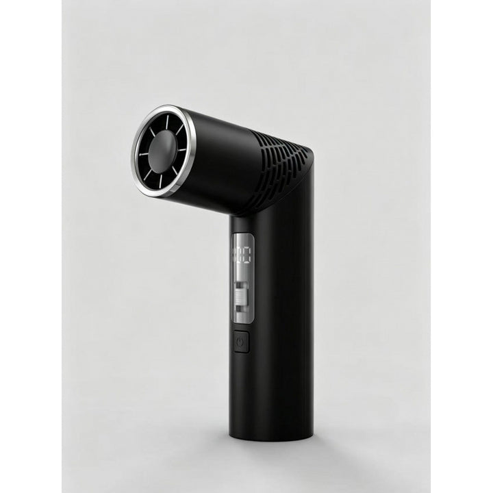 Women Portable Mini Air Cooler with Digital Touch Control Bowlift
