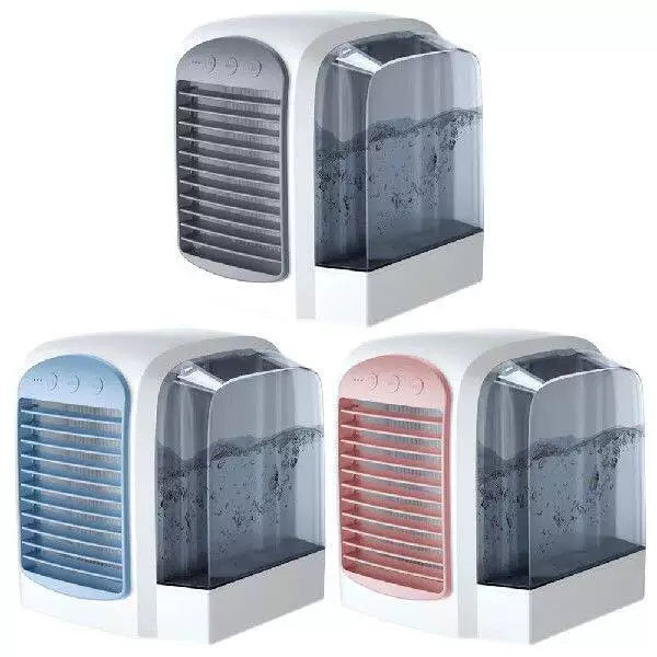 Unisex One Size compact personal evaporative air cooler and humidifier with removable reservoir Bowlift