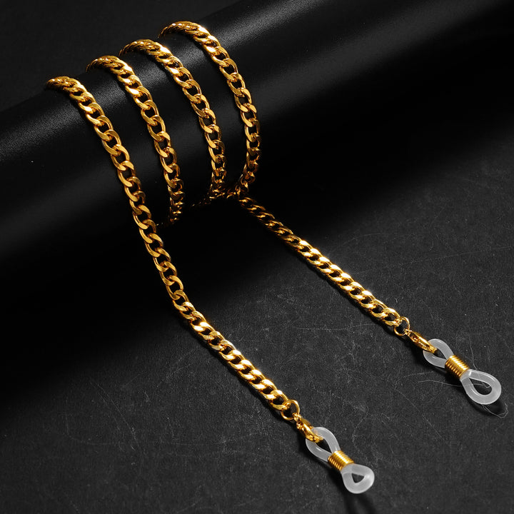 Heavy-Duty Metal Eyewear Chain Bowlift
