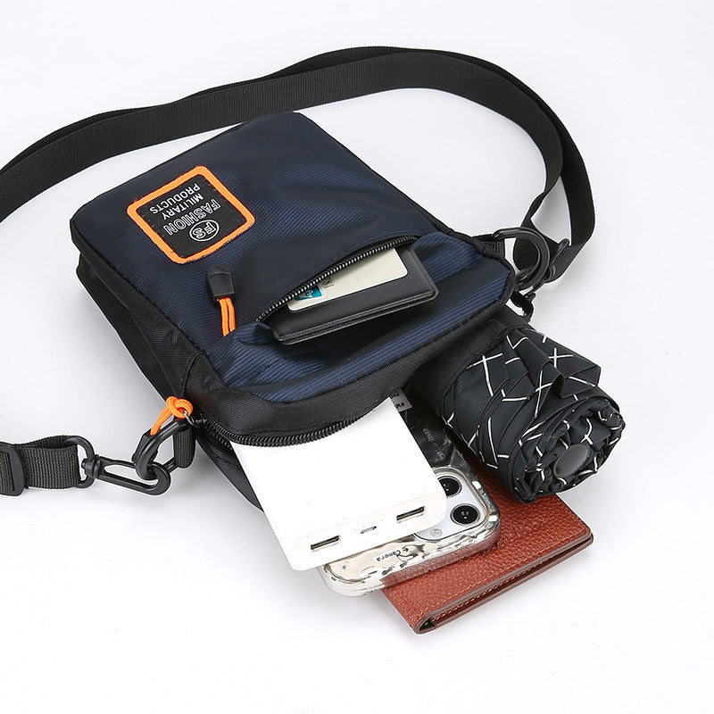Compact Military Style Crossbody Bag Bowlift
