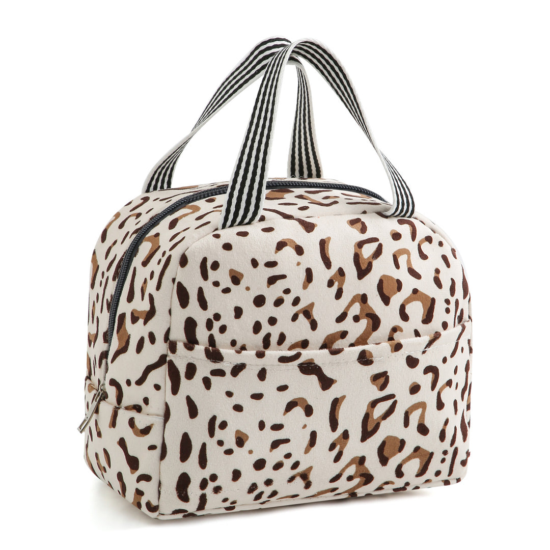 Insulated Spotted Lunch Cooler Bag Bowlift