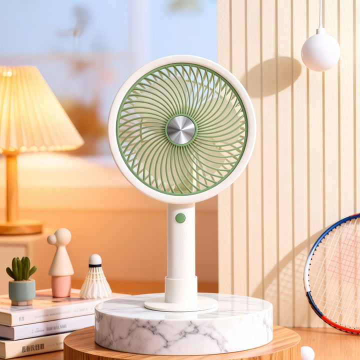 Ladies Portable Table Fan with Flexible Tilt Bowlift