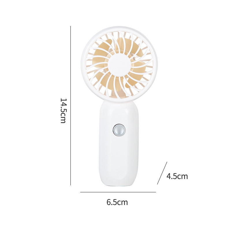 Women Portable Hand Fan Bowlift