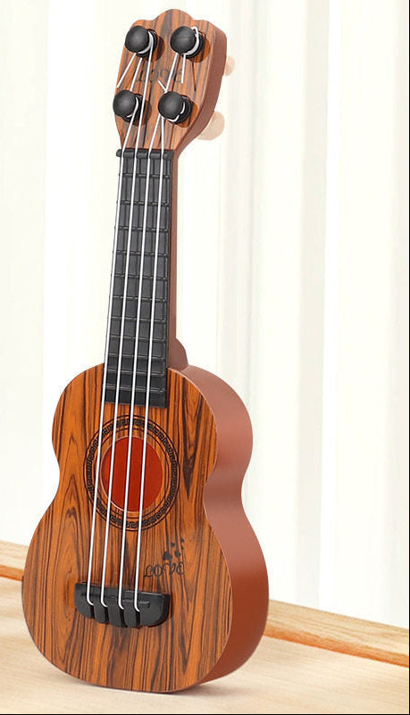 Mini Acoustic Ukulele Toy Bowlift