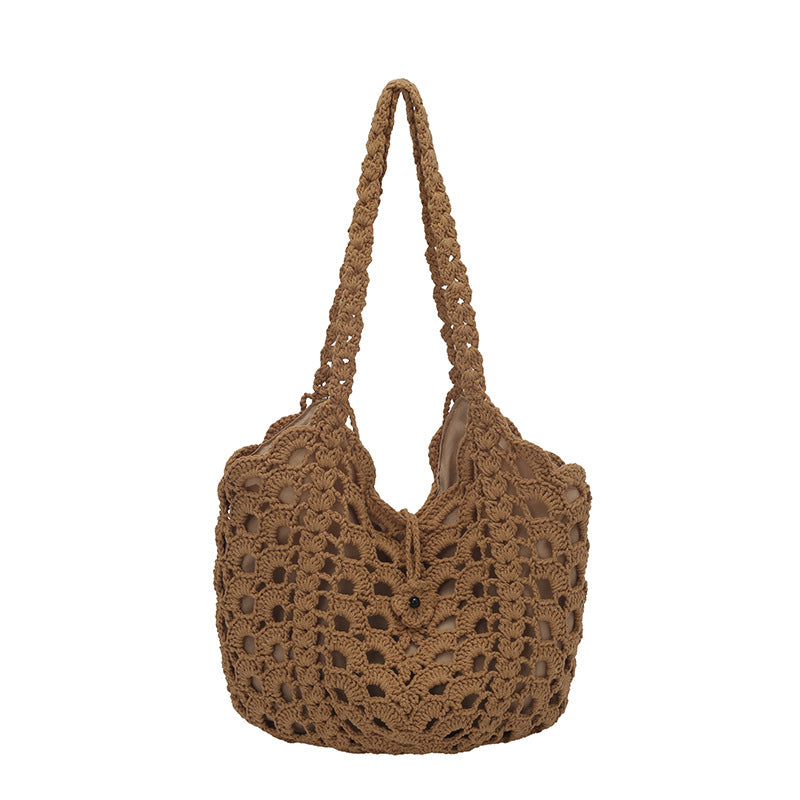 Handmade Macrame Shoulder Bag Bowlift