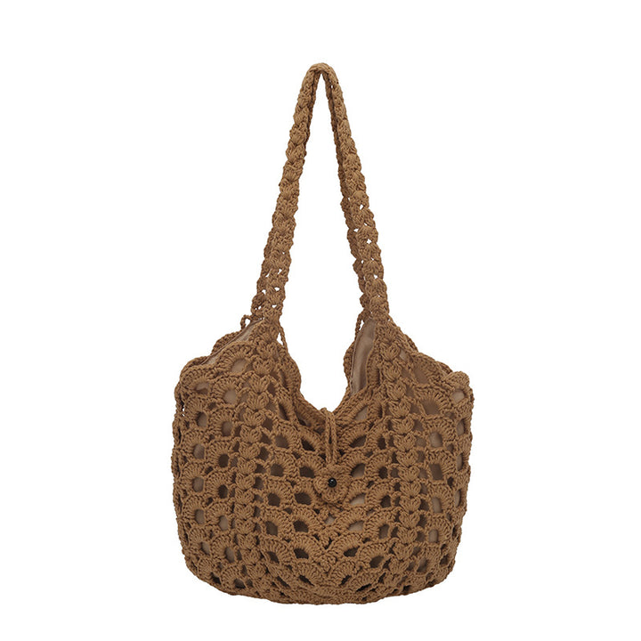 Handmade Macrame Shoulder Bag Bowlift