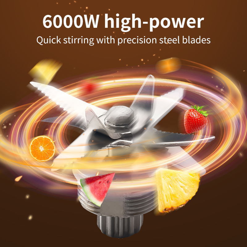 High-Power Professional Blender with Multi-Functional Capabilities Bowlift