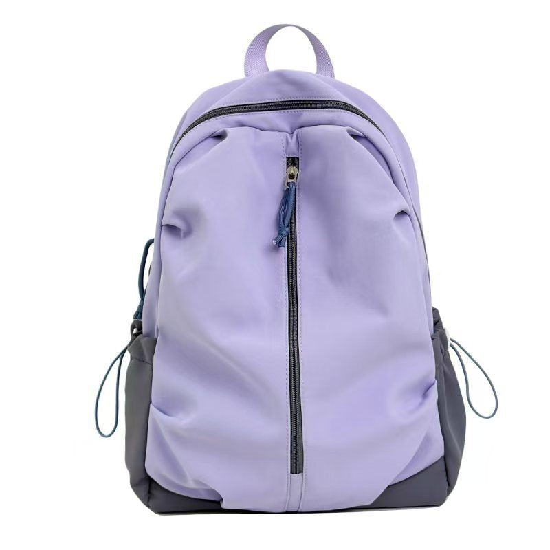 Backpack with Flexible Compartment System and Ergonomic Design Bowlift