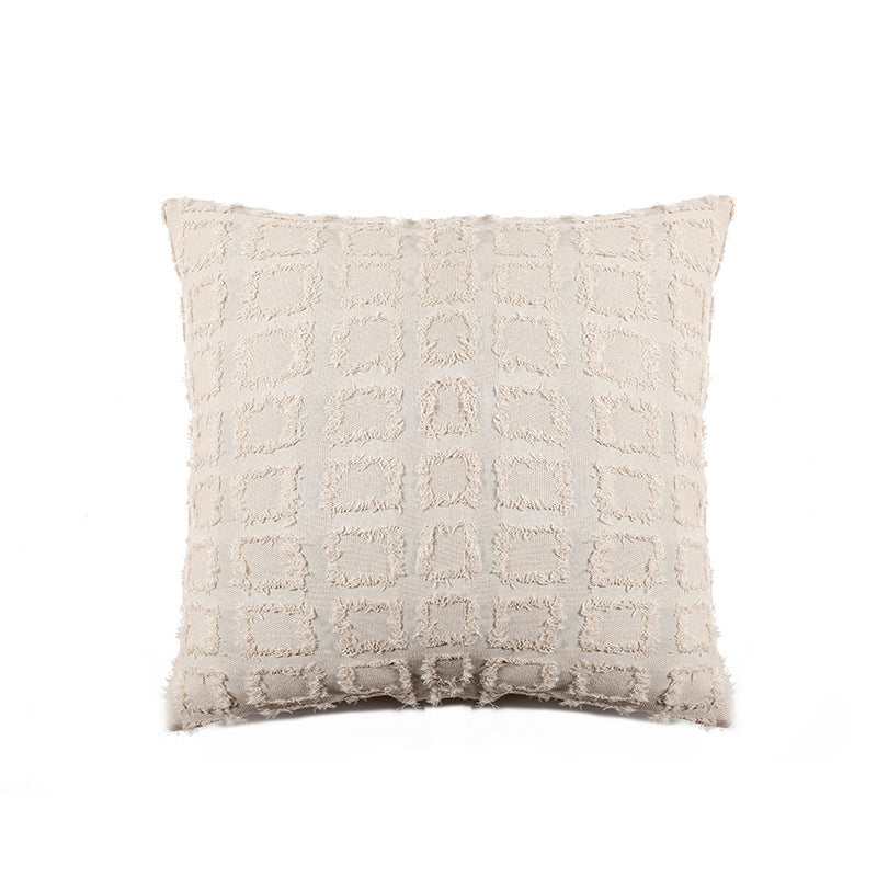 Textured Contemporary Home Accent Pillow