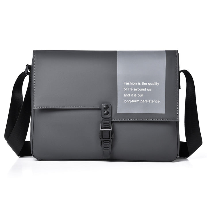 Weather-Resistant Messenger Bag Bowlift