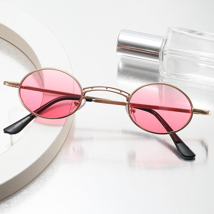 Women round fashionable sunglasses Bowlift