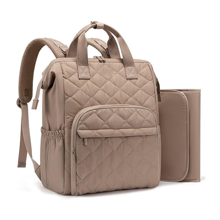 Fashionable backpack with insulated inner compartment Bowlift