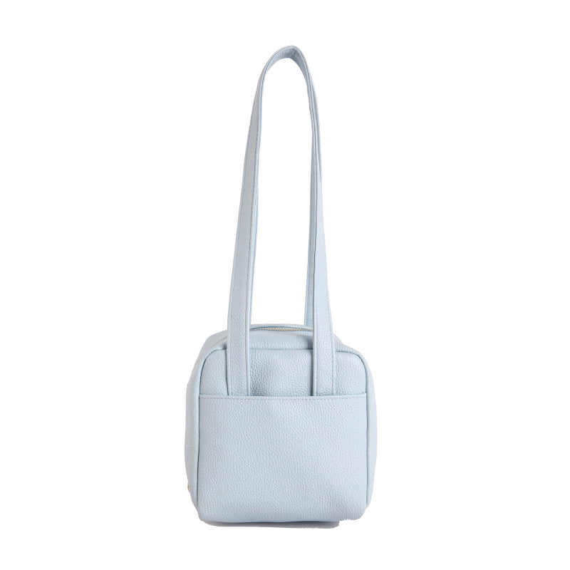 WoCompact Textured Handbag Bowlift