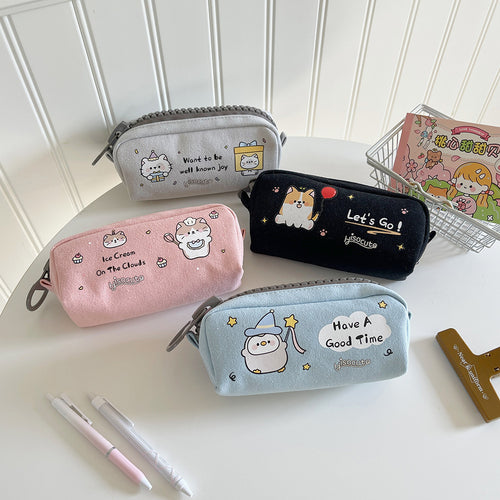 Cute Animal-Themed Pencil Case Bowlift