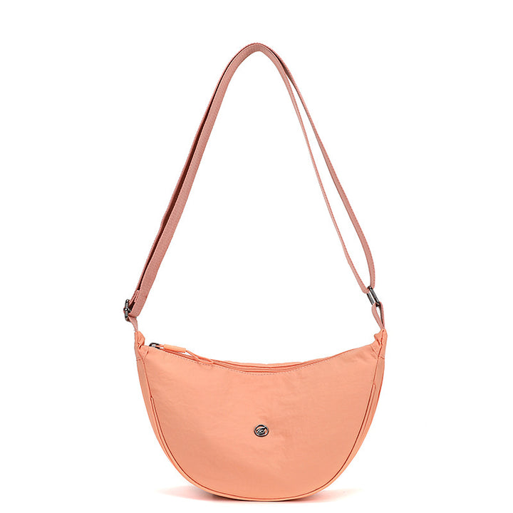 Stylish Half-Moon Crossbody Bag Bowlift
