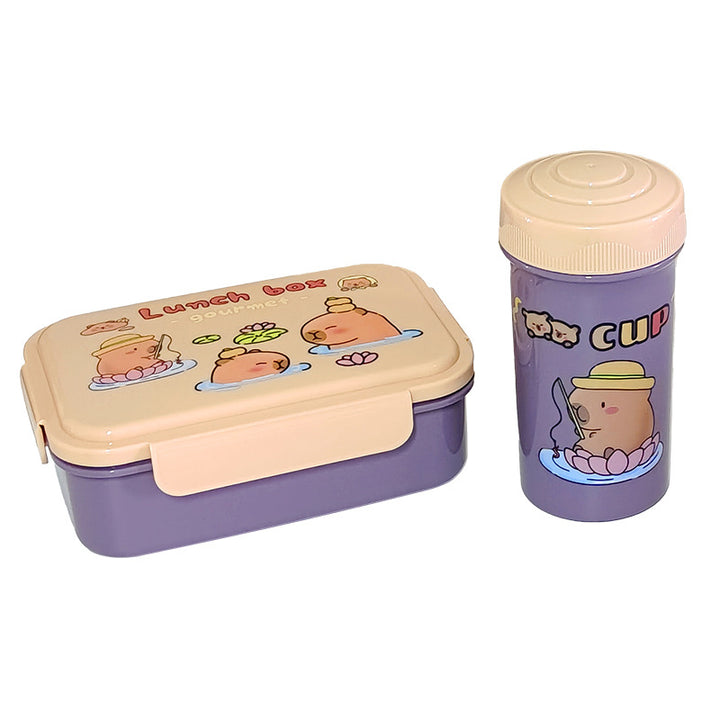 Lunch Box and Cup
