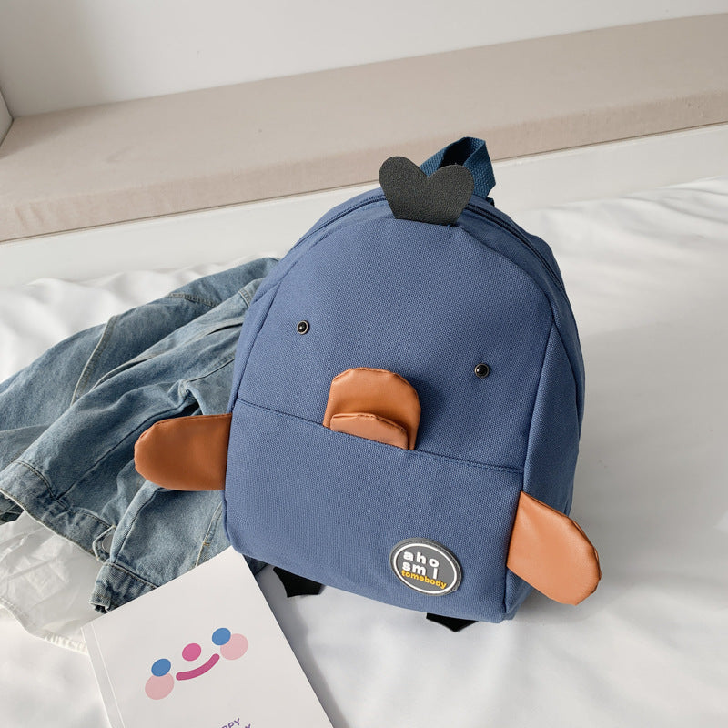 Cute Animal-Themed Mini Backpack