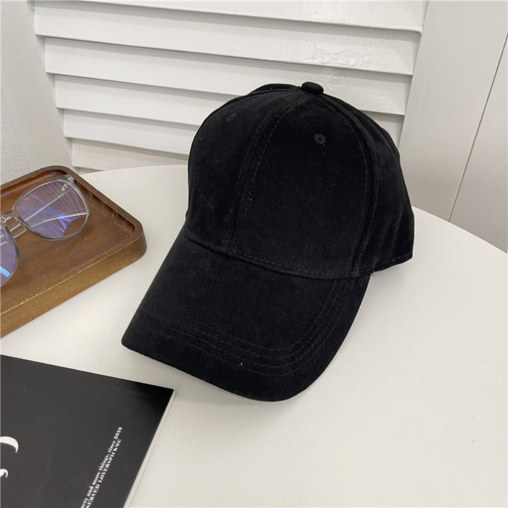 Men's Corduroy Baseball Cap Bowlift