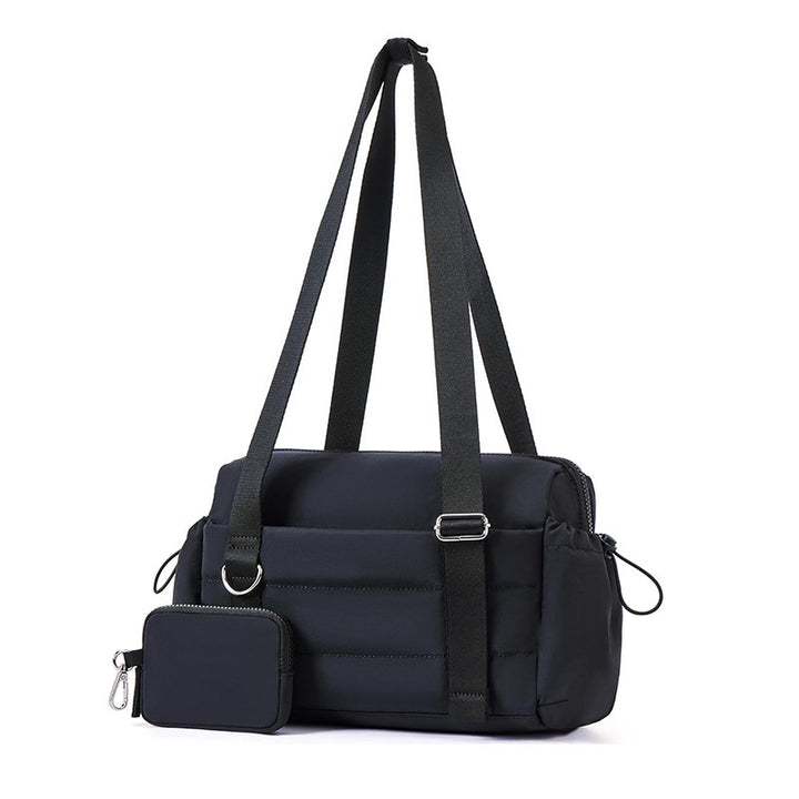 Multifunctional shoulder bag with detachable wallet Bowlift