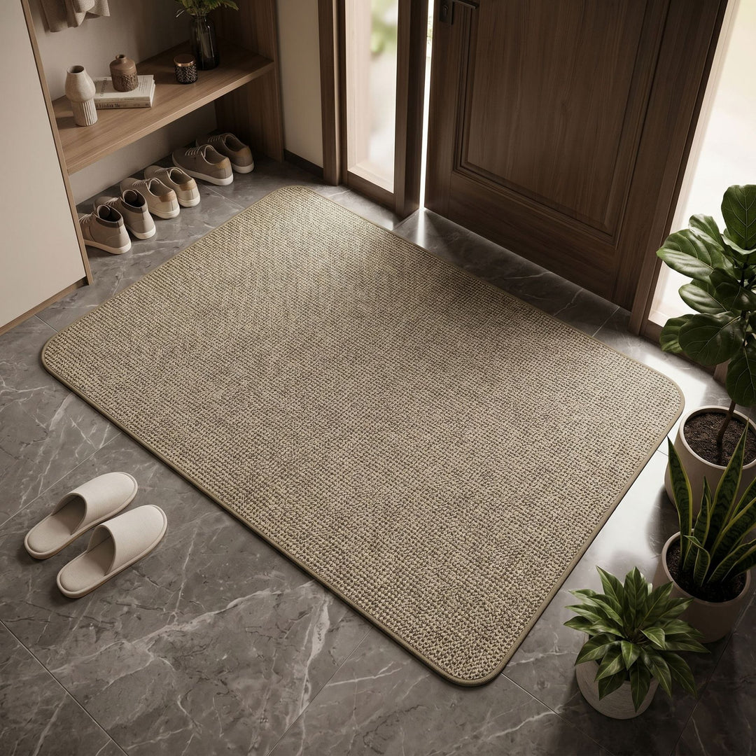 Versatile Textured Indoor Area Mat Bowlift