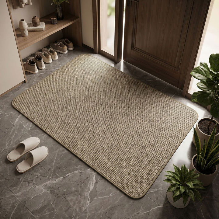 Versatile Textured Indoor Area Mat Bowlift