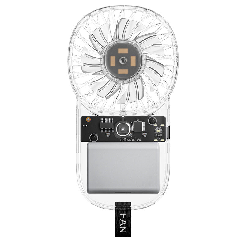 Ladies Portable Mini Hand Fan with Ergonomic Design Bowlift