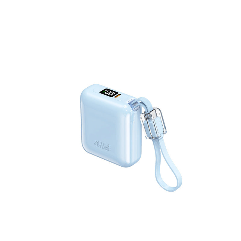 Portable power bank with 45W fast charging function Bowlift