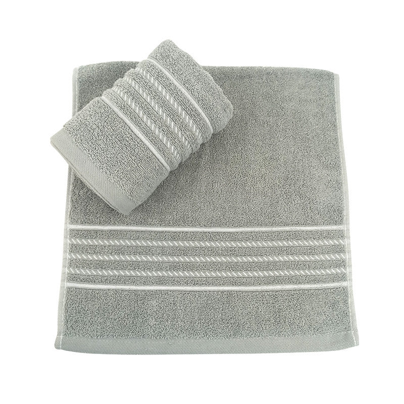 Care Towel With Stylish Stripe Pattern Bowlift
