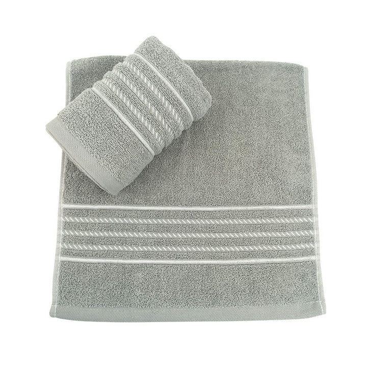 Care Towel With Stylish Stripe Pattern Bowlift