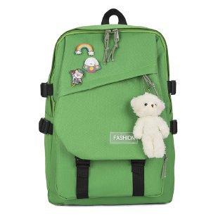 Trendy Decorated Backpack Bowlift