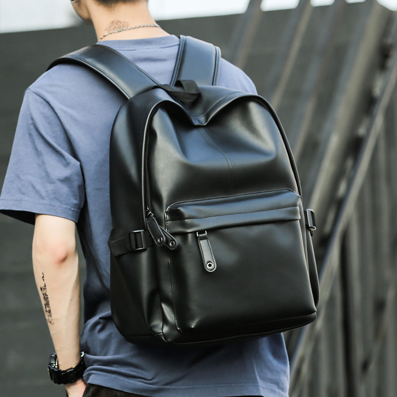 Elegant Backpack Made of Faux Leather Bowlift