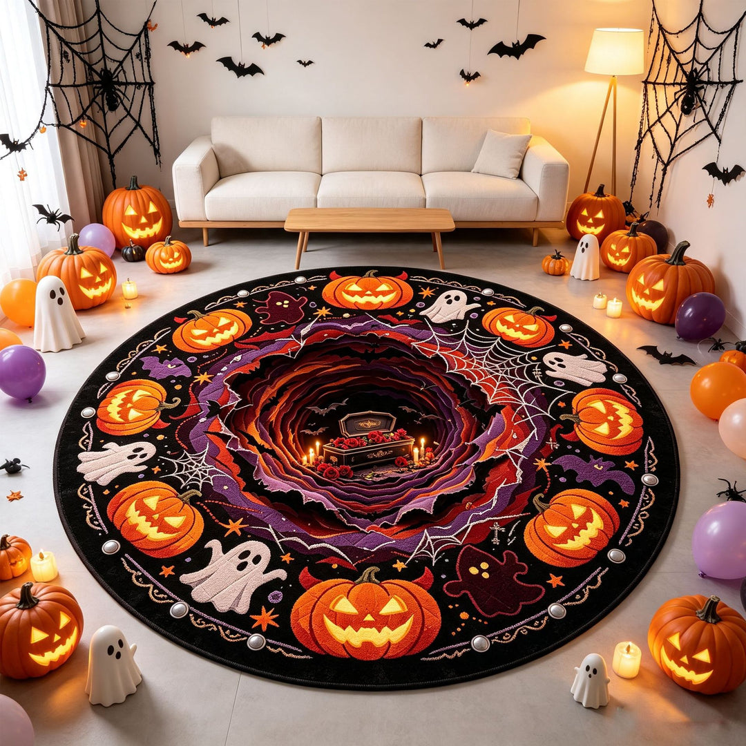 Halloween Theme Carpet
