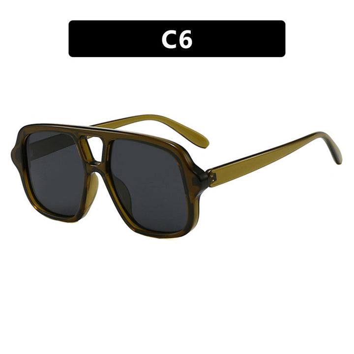 Ladies stylish oversized sunglasses in simple design Bowlift