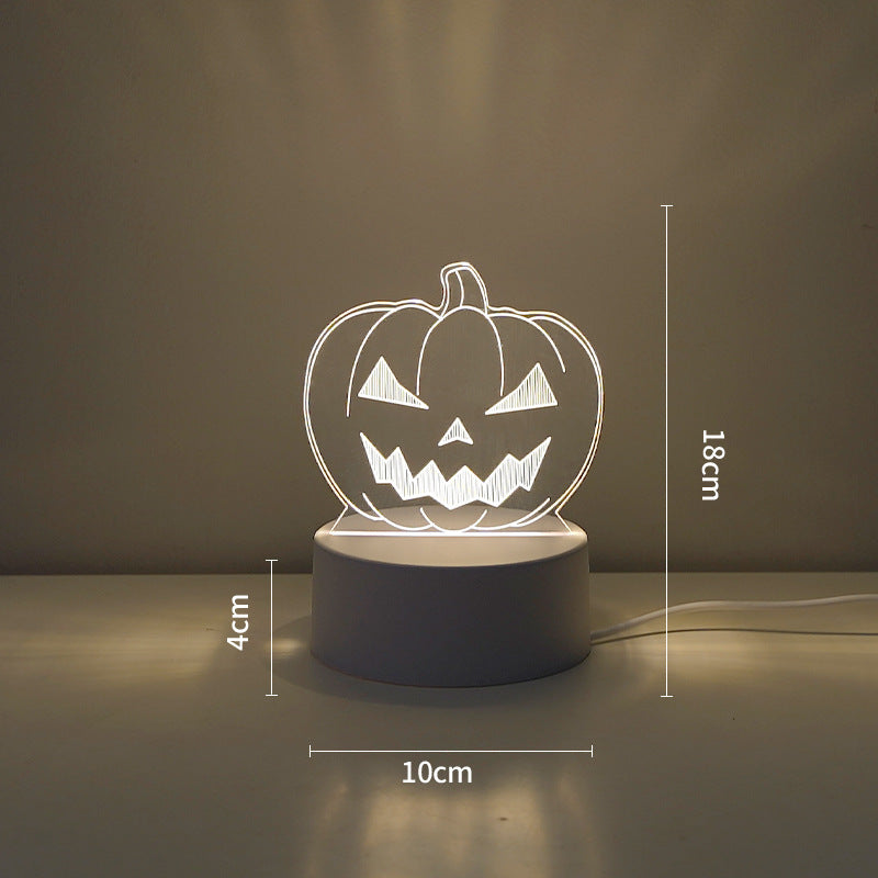 LED Tiger Figure Decorative Lamp