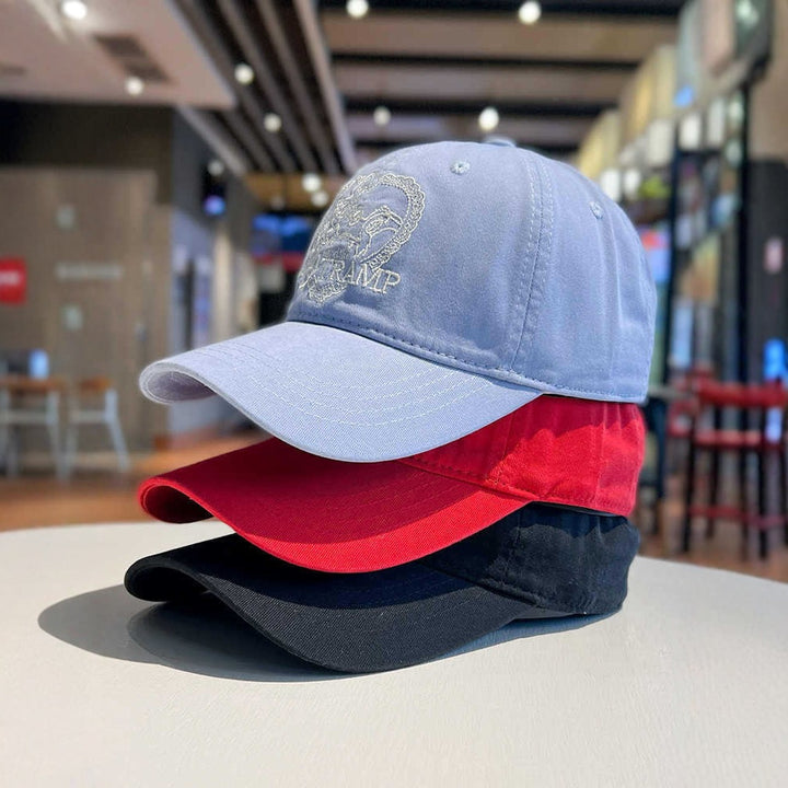Women's Cartoon Character Baseball Cap Bowlift