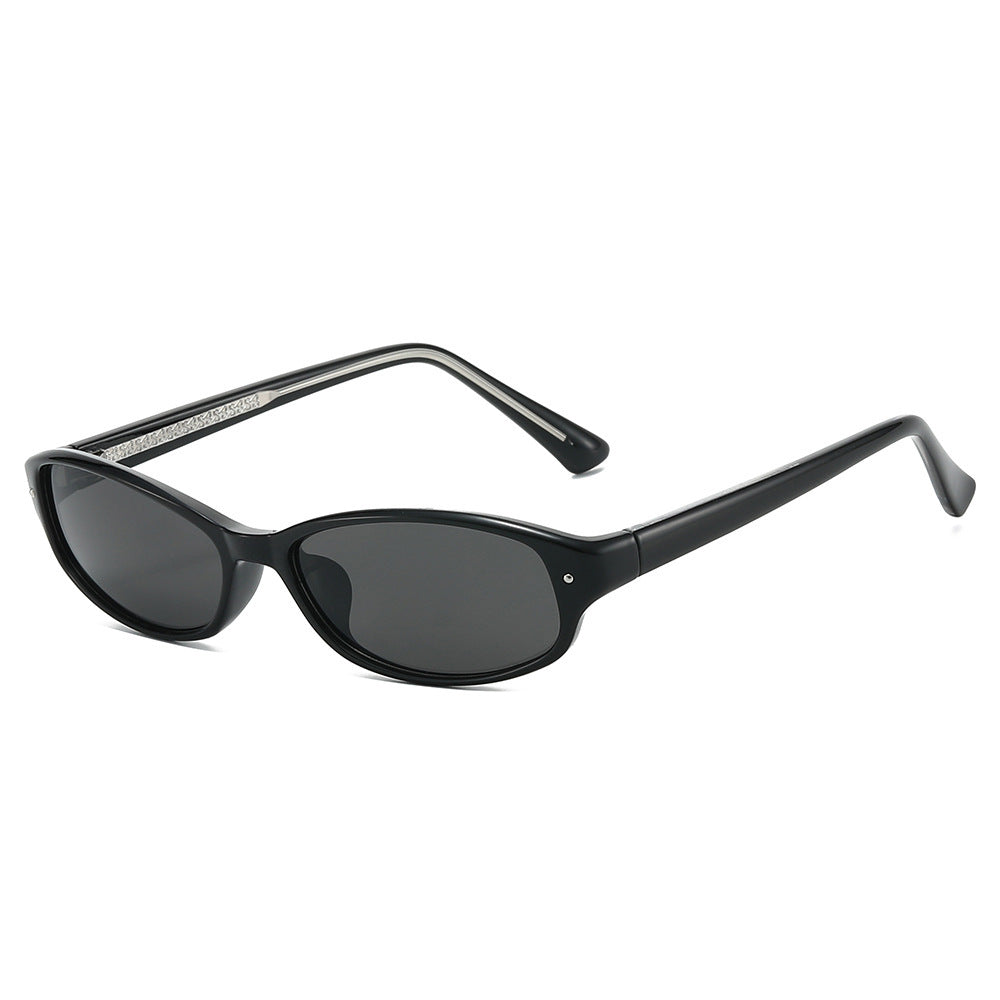Women's fashionable sunglasses in an elegant design with glittering accents Bowlift